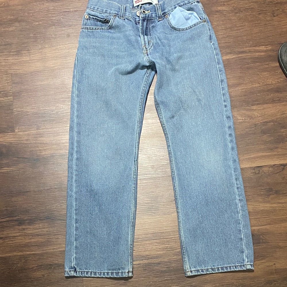 Levi's Light Blue Relaxed Men's Jeans